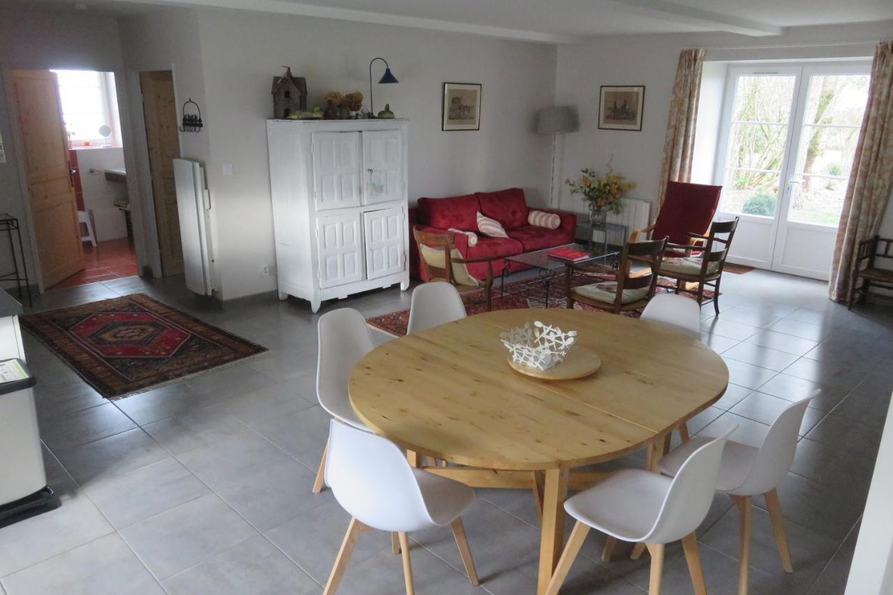 Gite Le Village Normier Exteriér fotografie
